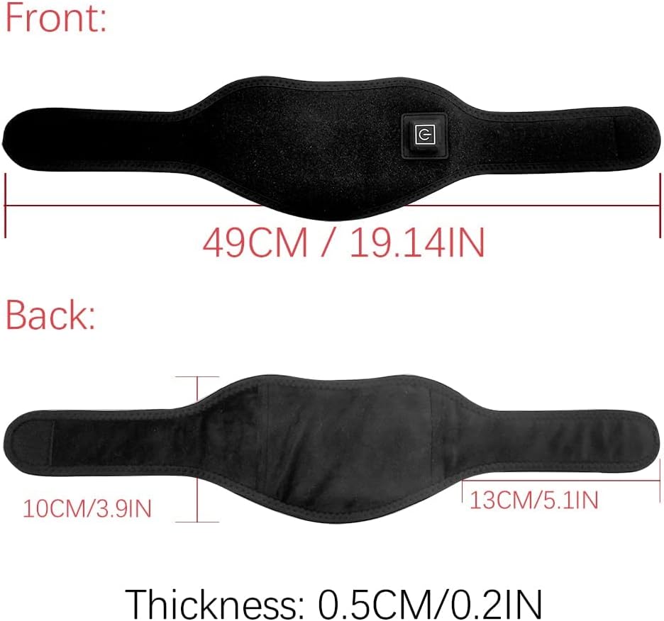 Calm Heat Massaging Neck Wrap