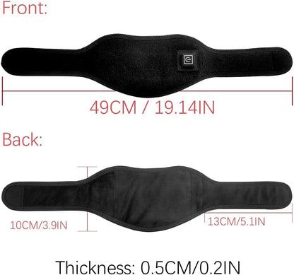 Calm Heat Massaging Neck Wrap