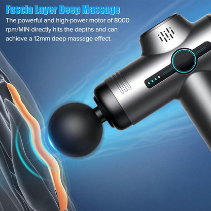 Muscle Massage Gun with 4 Heads FH-820