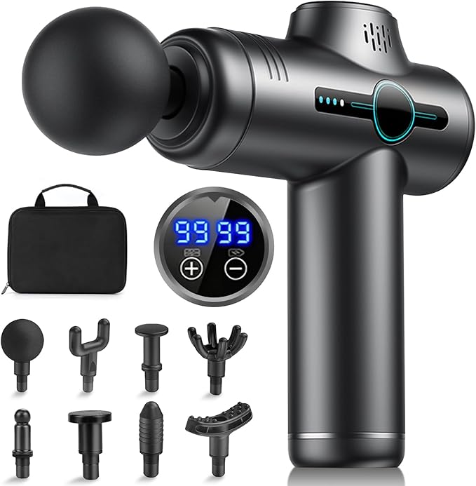 Muscle Massage Gun with 4 Heads FH-820
