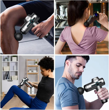 Muscle Massage Gun with 4 Heads FH-820