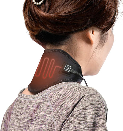 Calm Heat Massaging Neck Wrap